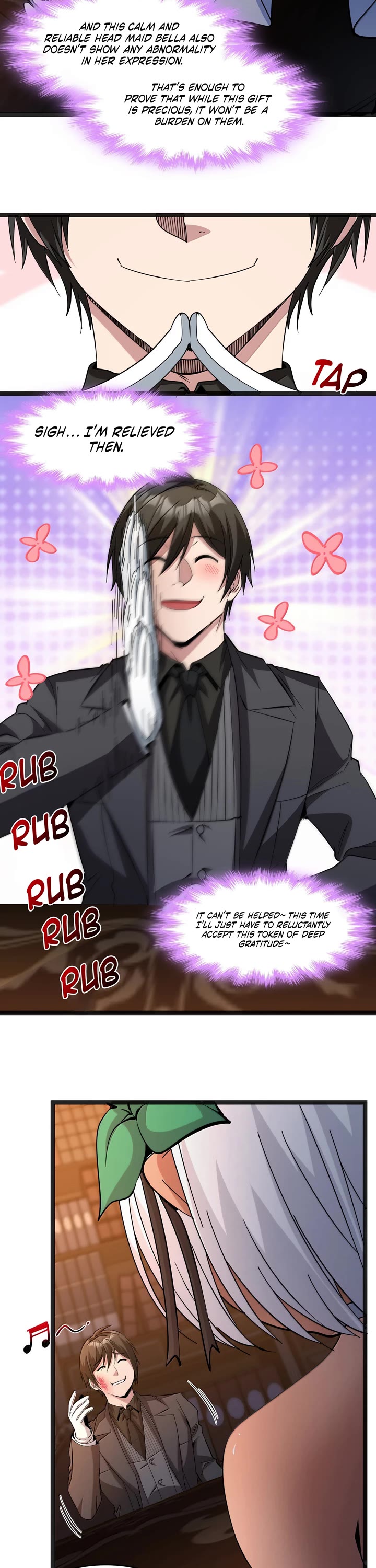 I’m Really Not the Evil God’s Lackey chapter 193 page 21