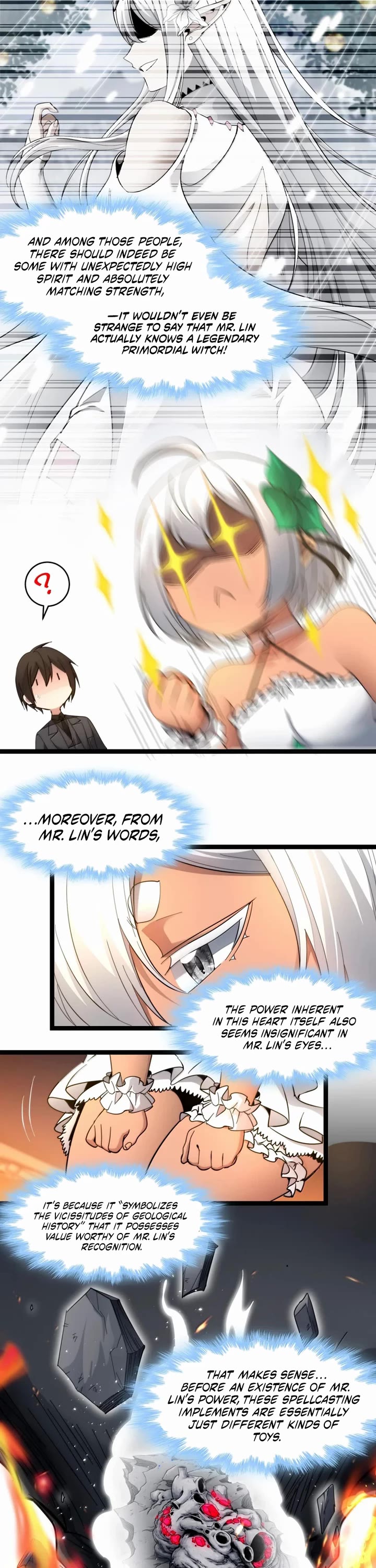 I’m Really Not the Evil God’s Lackey chapter 194 page 28