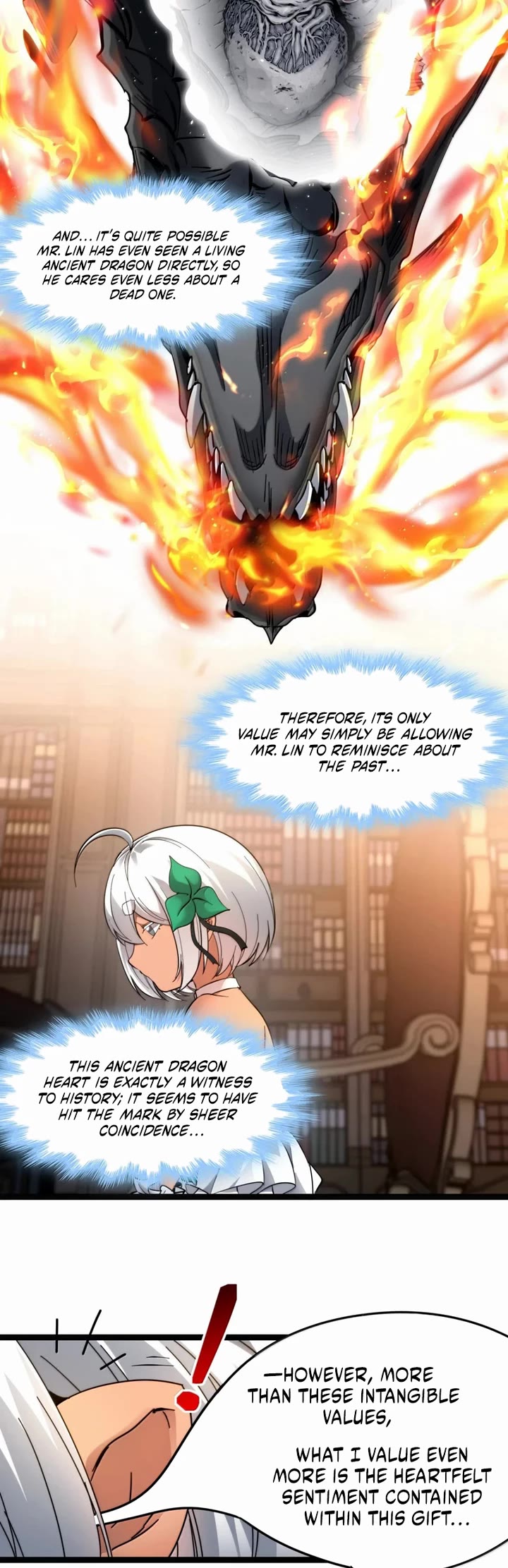 I’m Really Not the Evil God’s Lackey chapter 194 page 29