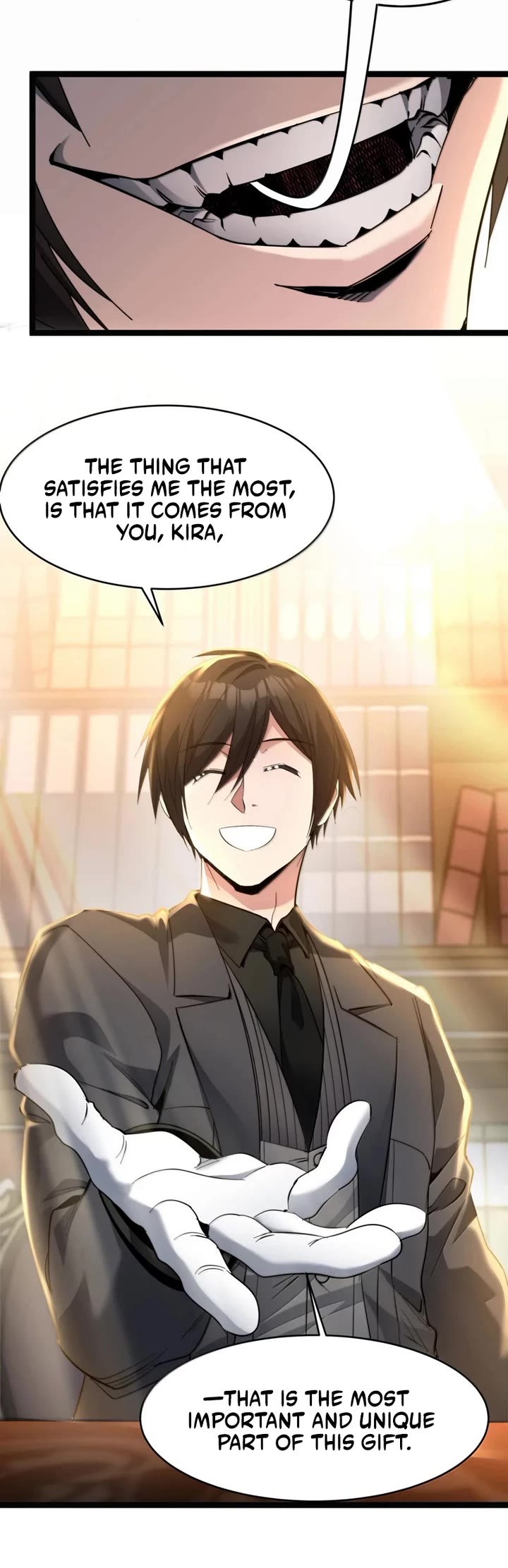 I’m Really Not the Evil God’s Lackey chapter 194 page 30