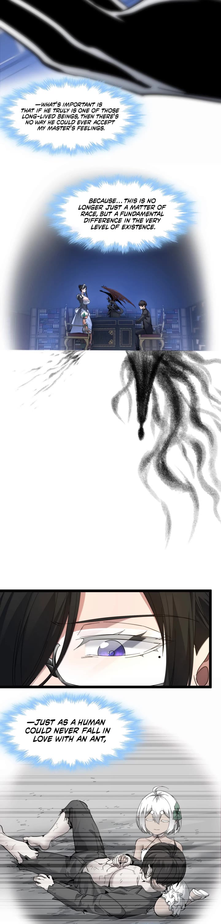 I’m Really Not the Evil God’s Lackey chapter 195 page 16