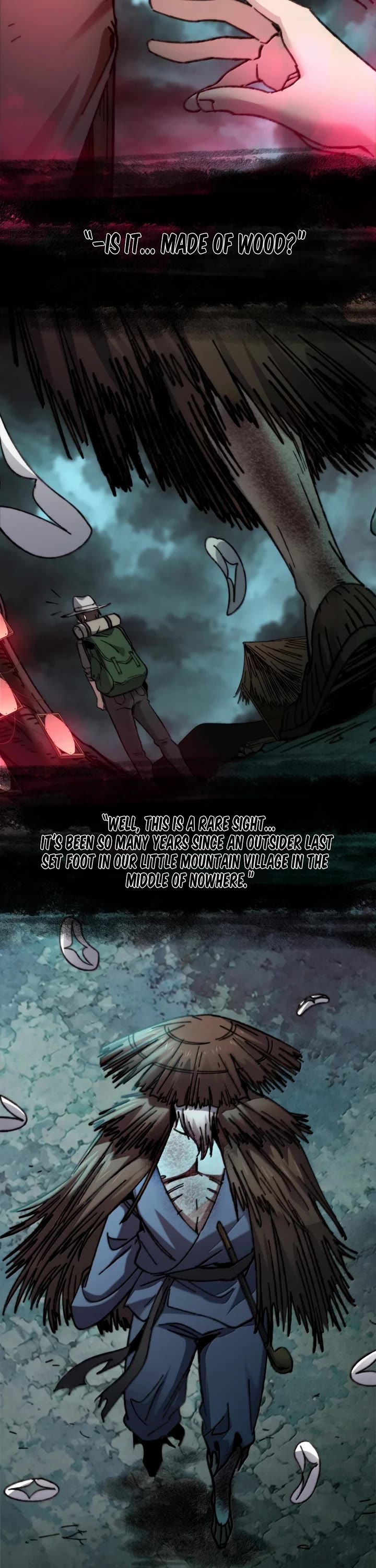 I’m Really Not the Evil God’s Lackey chapter 197 page 13