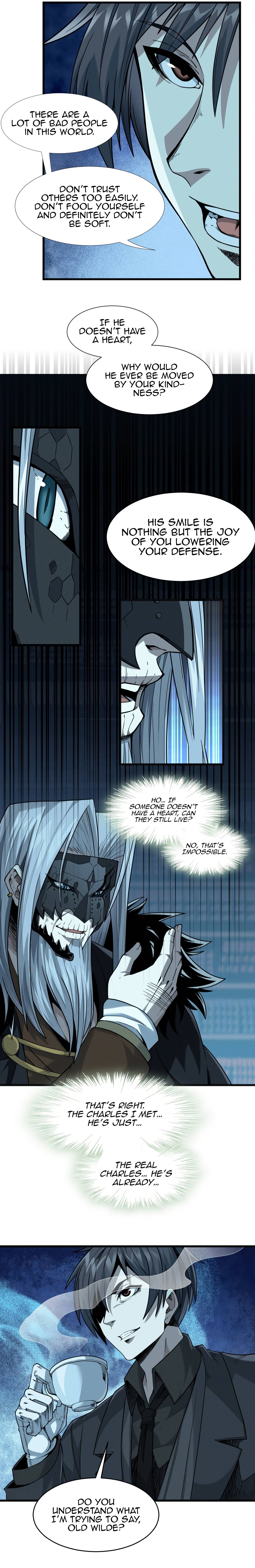 I’m Really Not the Evil God’s Lackey chapter 21 page 10