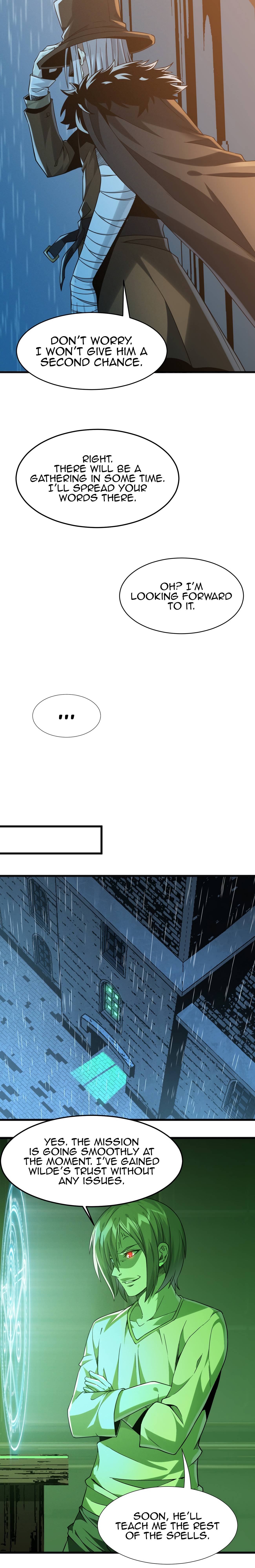 I’m Really Not the Evil God’s Lackey chapter 21 page 17