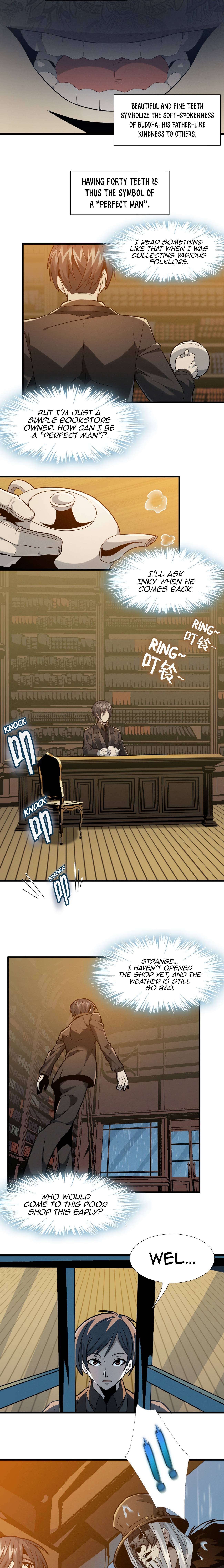 I’m Really Not the Evil God’s Lackey chapter 21 page 2