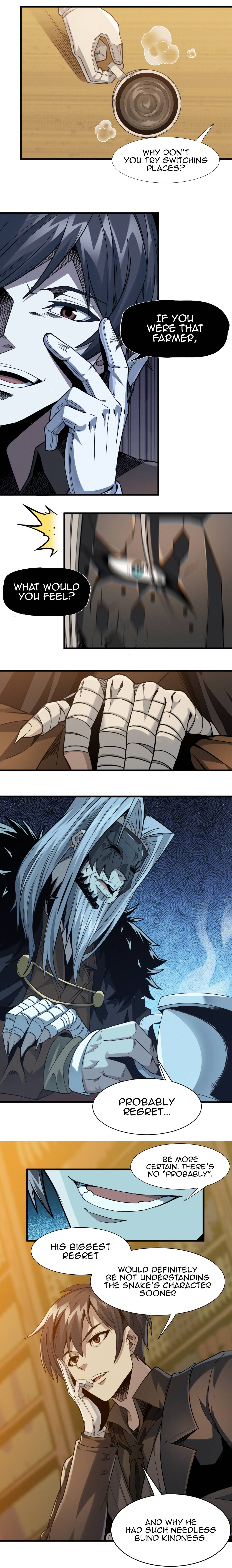 I’m Really Not the Evil God’s Lackey chapter 21 page 9