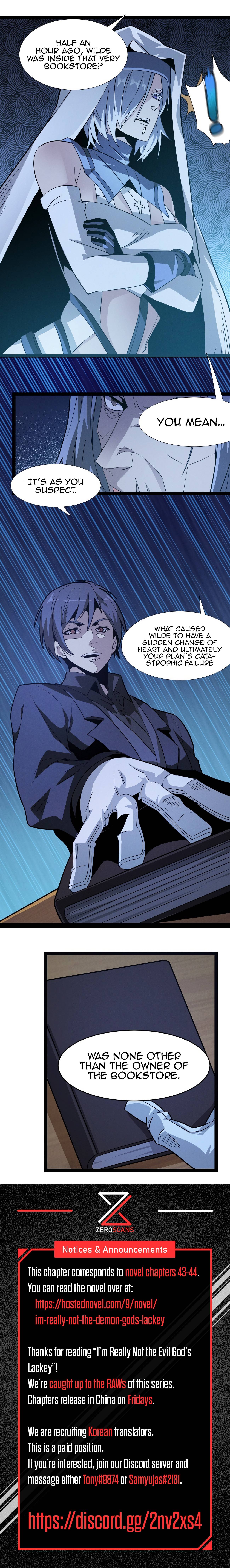 I’m Really Not the Evil God’s Lackey chapter 22 page 16