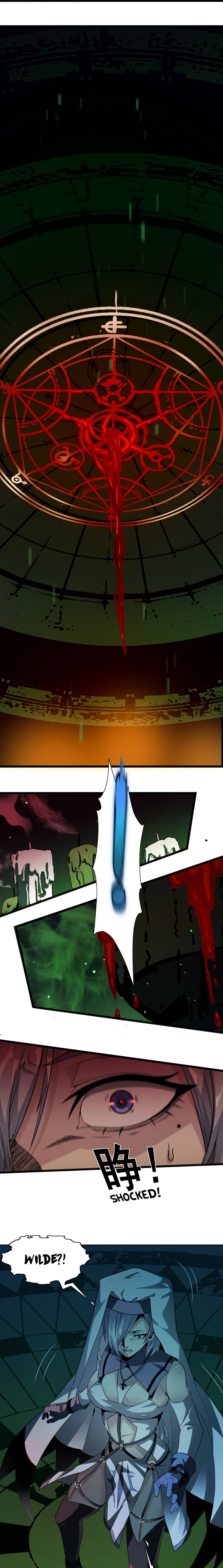 I’m Really Not the Evil God’s Lackey chapter 22 page 2