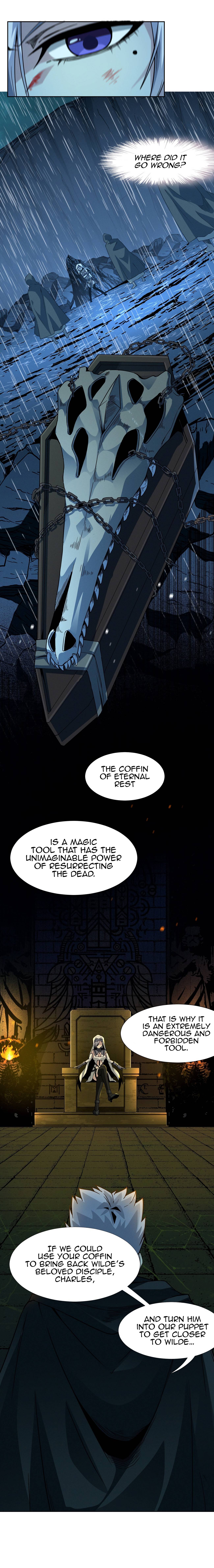 I’m Really Not the Evil God’s Lackey chapter 22 page 6