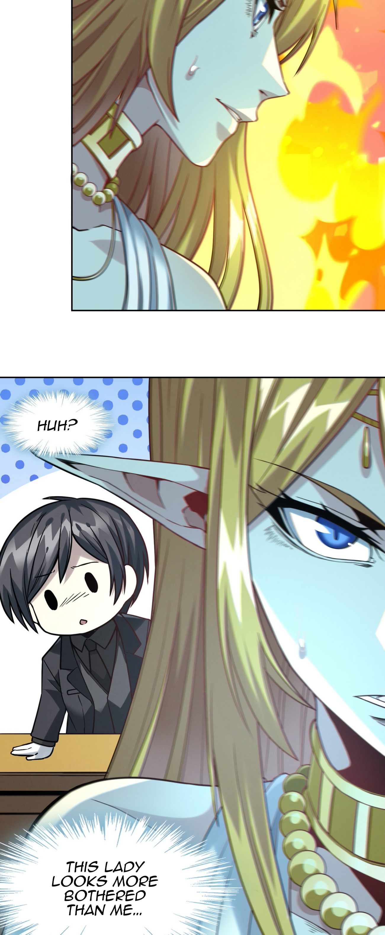 I’m Really Not the Evil God’s Lackey chapter 23.5 page 10