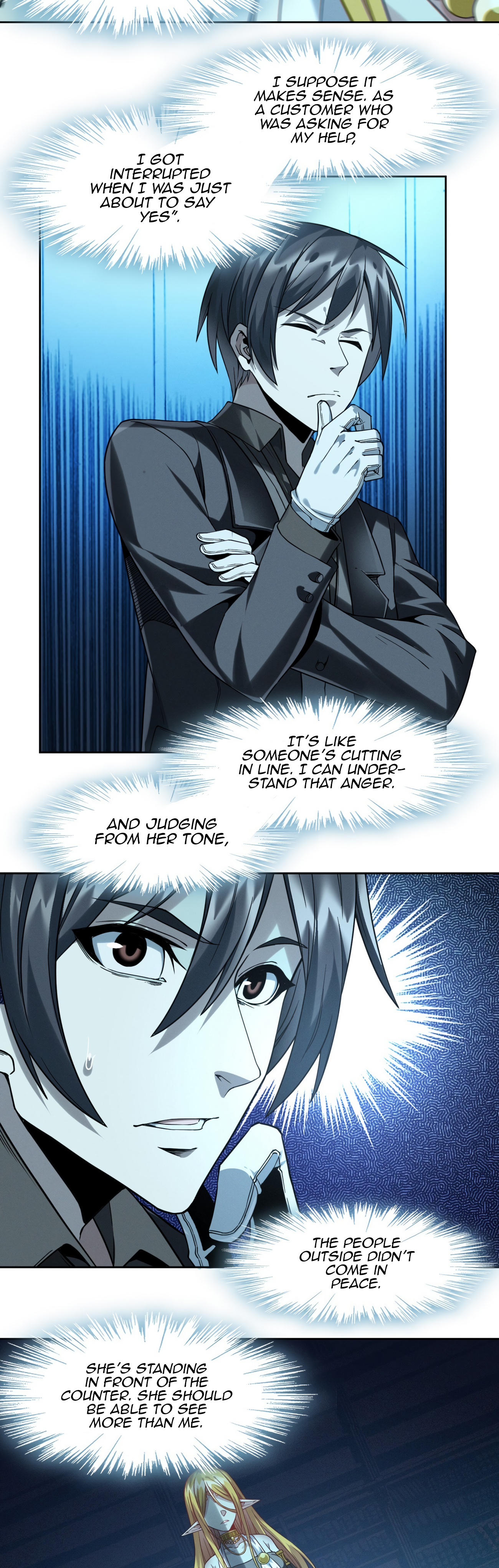 I’m Really Not the Evil God’s Lackey chapter 23.5 page 11