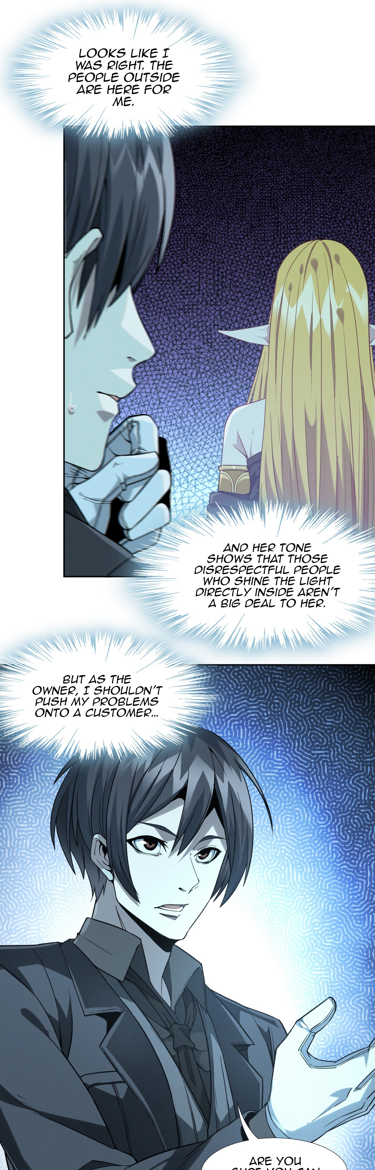 I’m Really Not the Evil God’s Lackey chapter 23.5 page 13