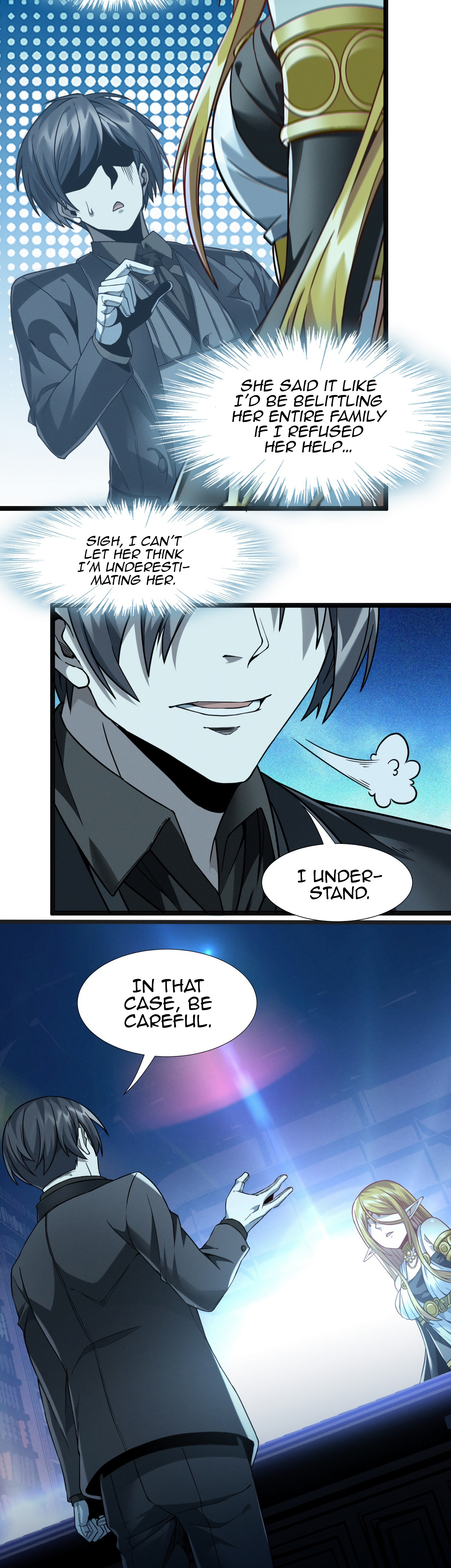 I’m Really Not the Evil God’s Lackey chapter 23.5 page 16