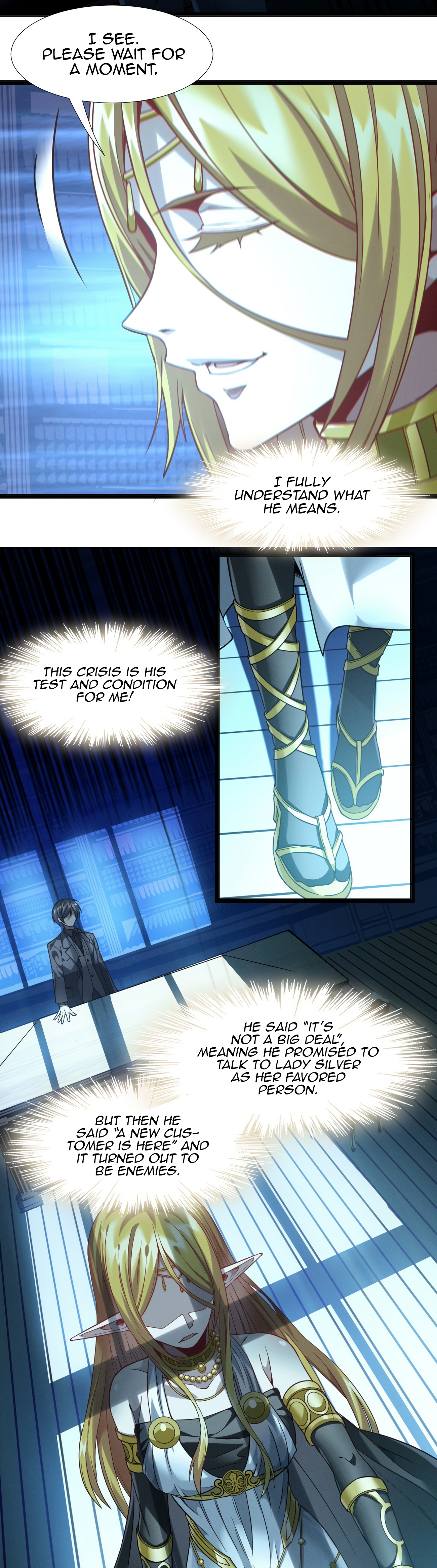 I’m Really Not the Evil God’s Lackey chapter 23.5 page 17