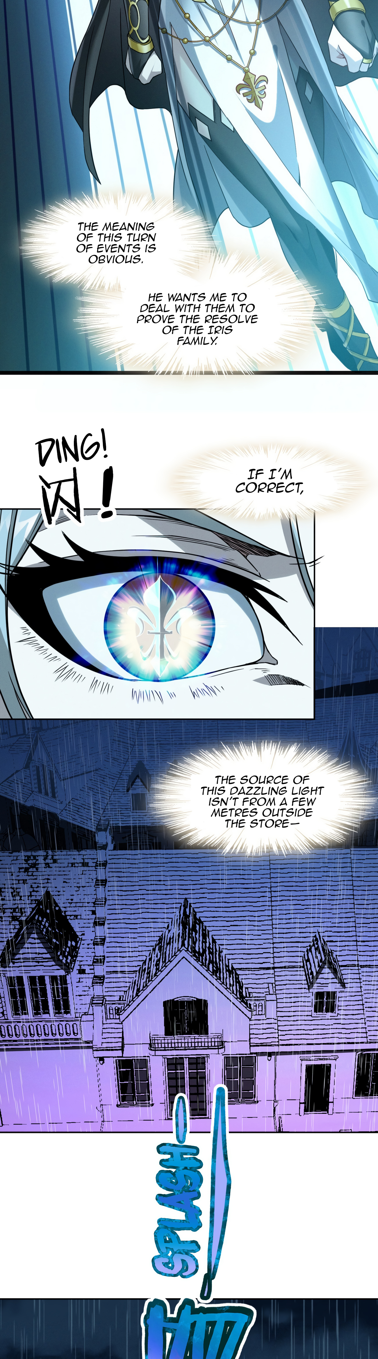 I’m Really Not the Evil God’s Lackey chapter 23.5 page 18