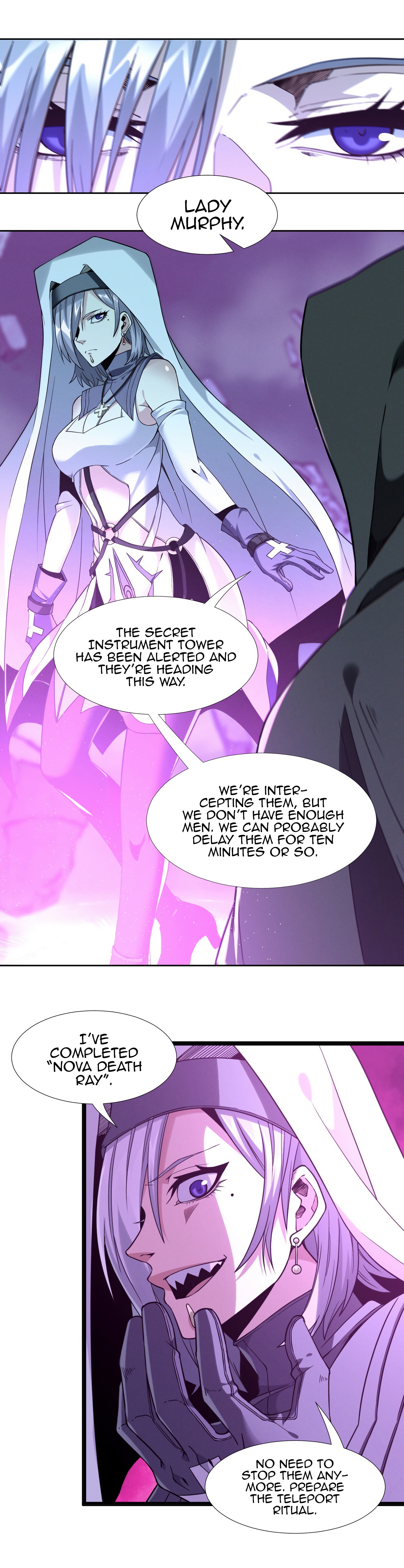 I’m Really Not the Evil God’s Lackey chapter 23.5 page 23