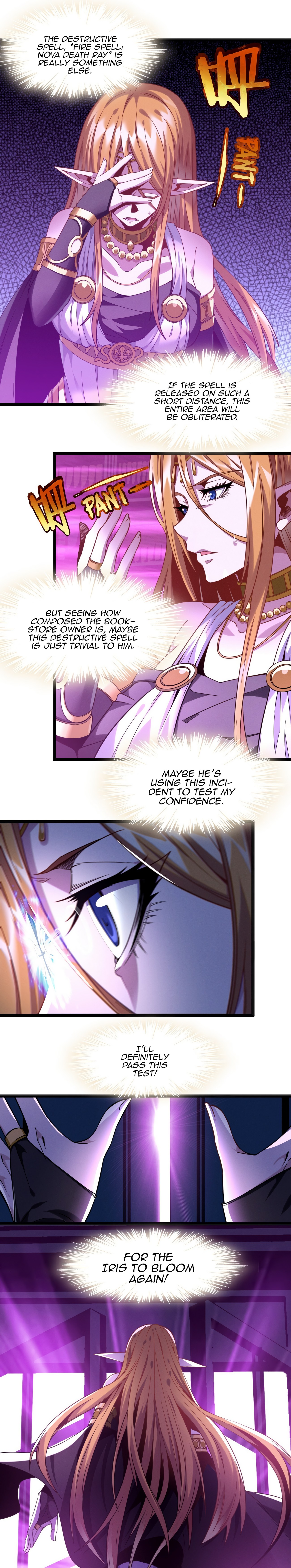 I’m Really Not the Evil God’s Lackey chapter 23.5 page 25