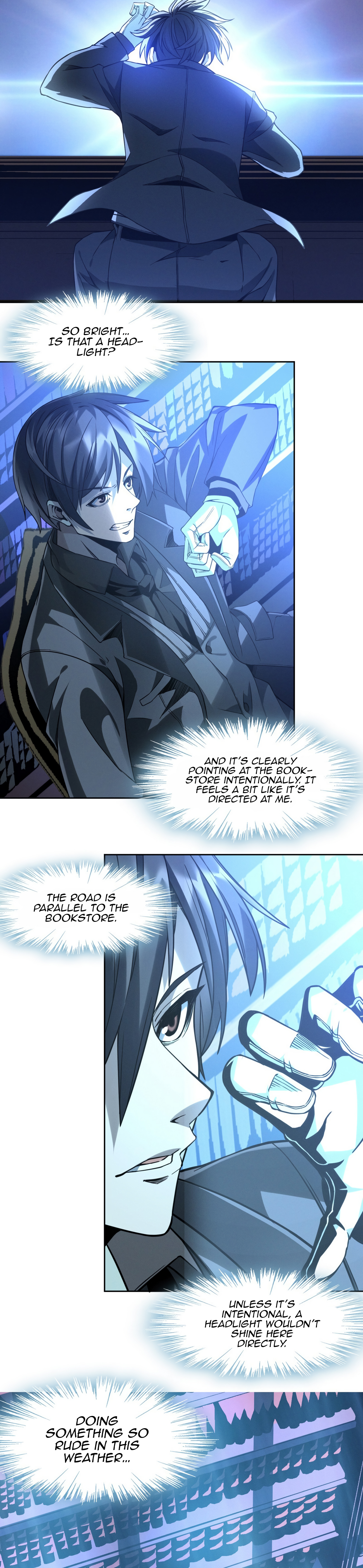 I’m Really Not the Evil God’s Lackey chapter 23.5 page 4