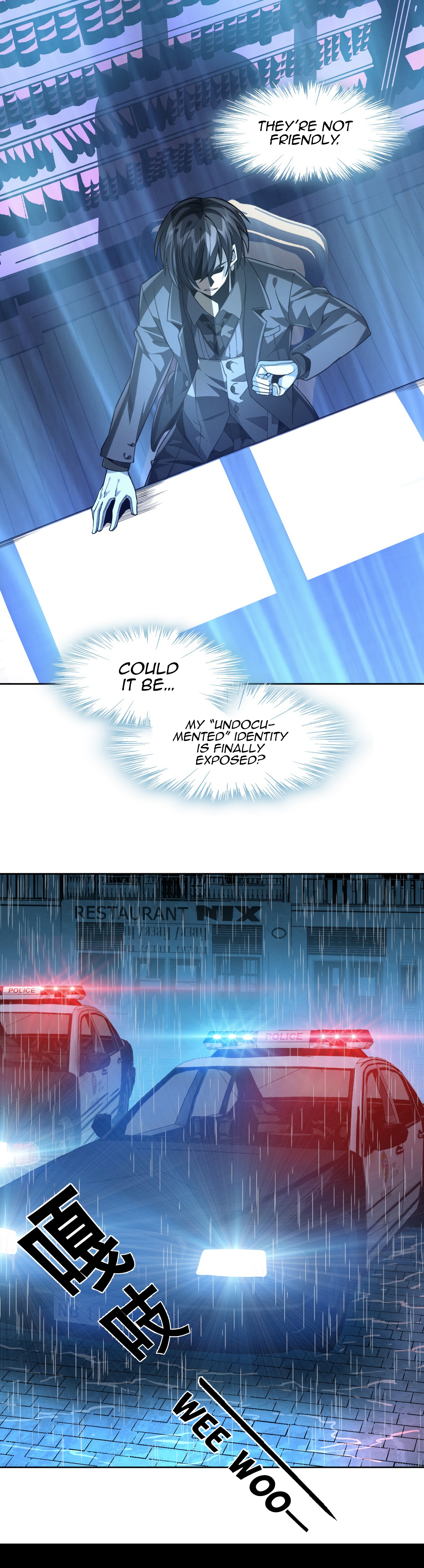 I’m Really Not the Evil God’s Lackey chapter 23.5 page 5