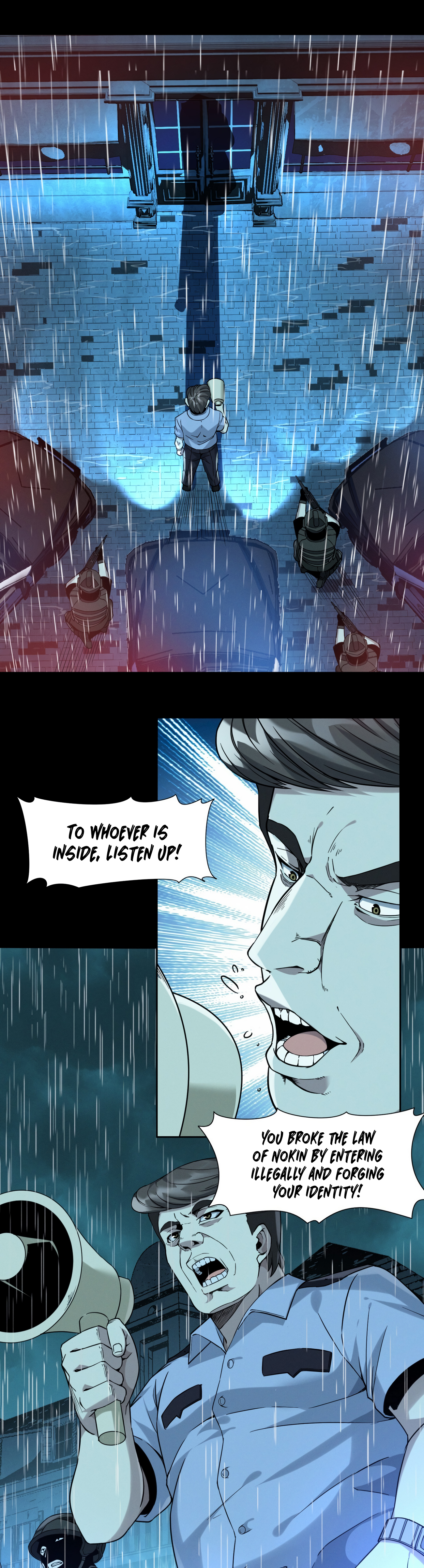 I’m Really Not the Evil God’s Lackey chapter 23.5 page 6