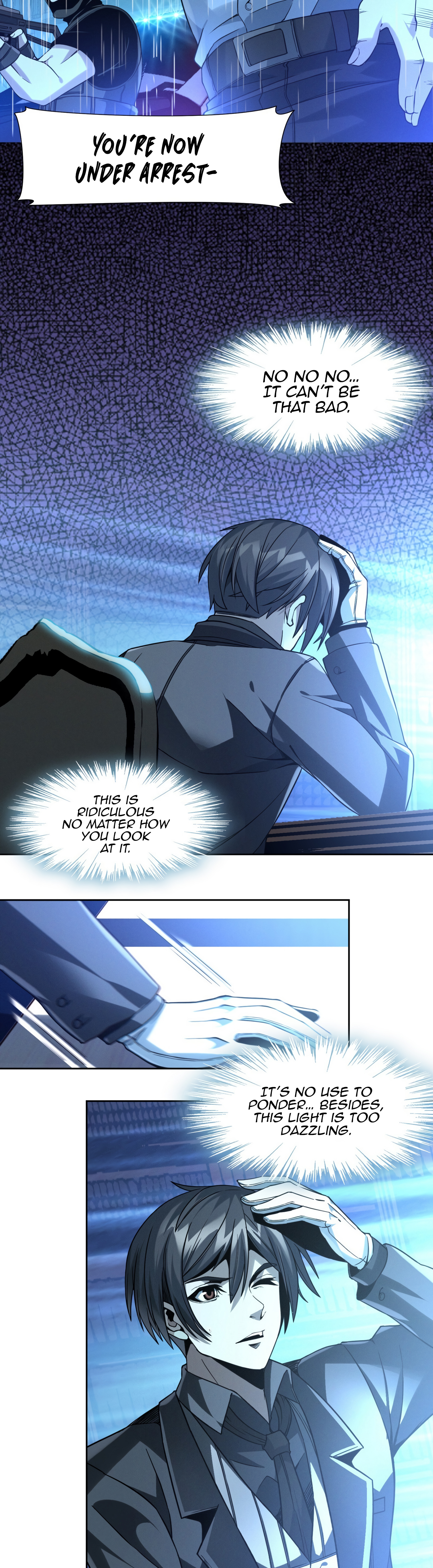 I’m Really Not the Evil God’s Lackey chapter 23.5 page 7