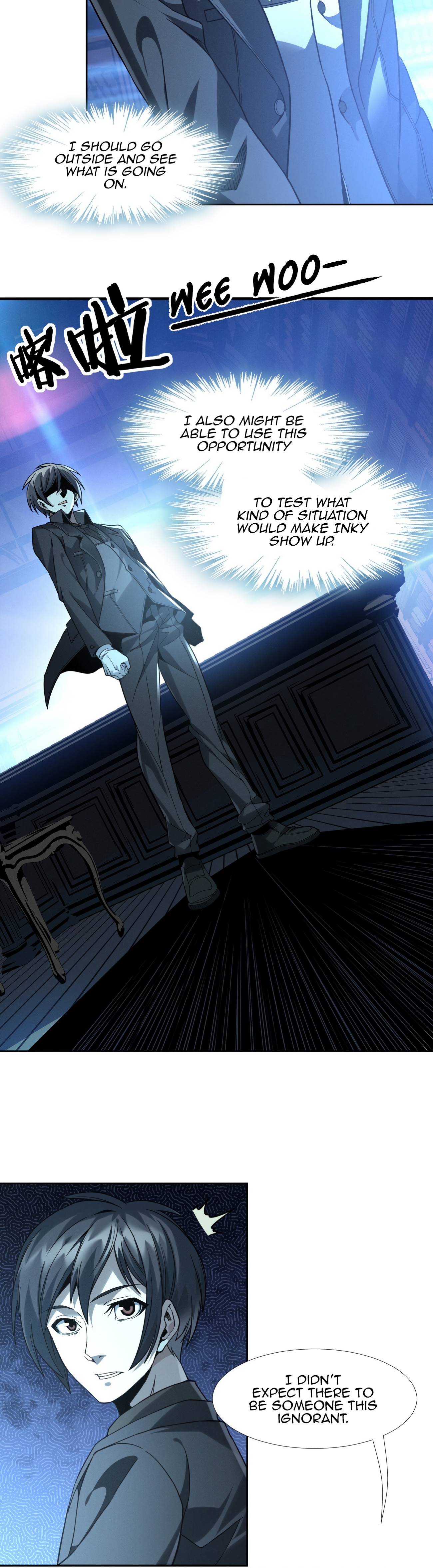 I’m Really Not the Evil God’s Lackey chapter 23.5 page 8