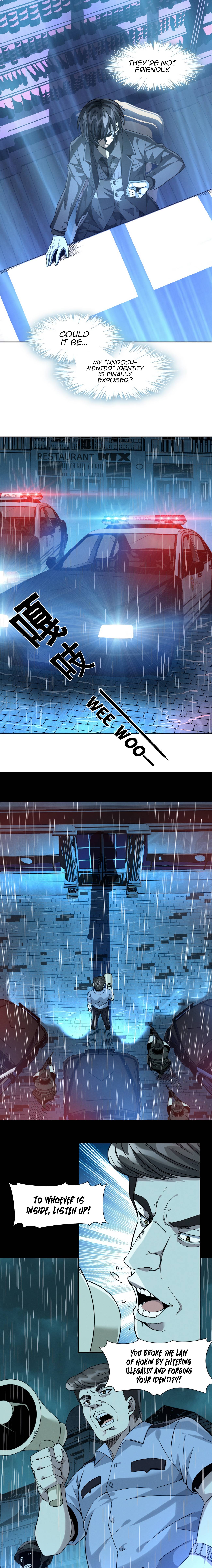 I’m Really Not the Evil God’s Lackey chapter 23 page 15