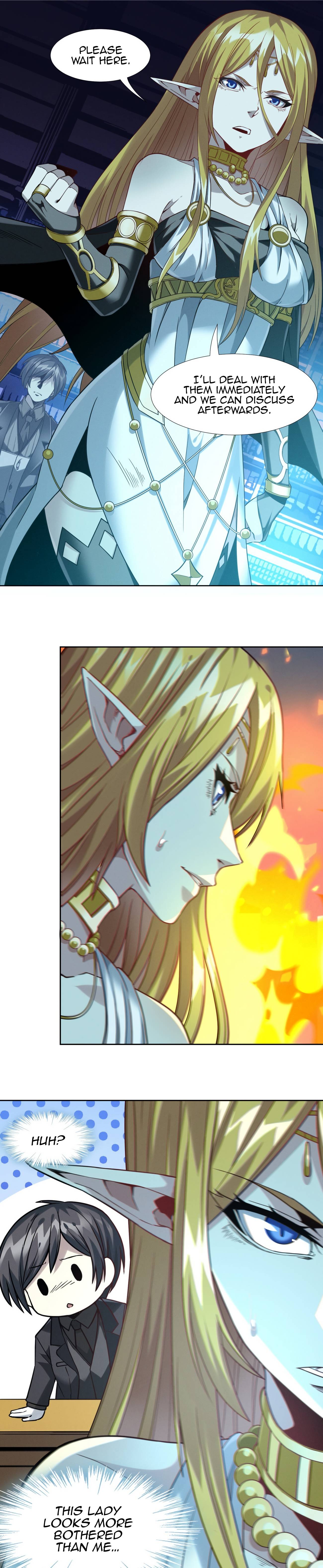 I’m Really Not the Evil God’s Lackey chapter 23 page 17