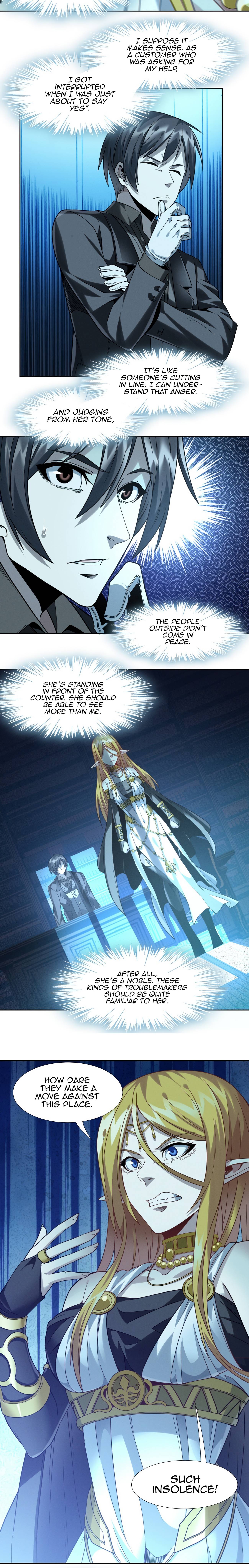 I’m Really Not the Evil God’s Lackey chapter 23 page 18