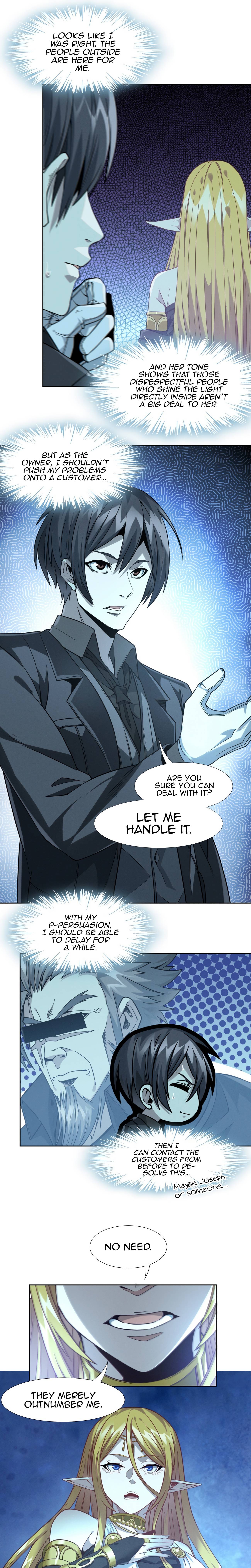 I’m Really Not the Evil God’s Lackey chapter 23 page 19