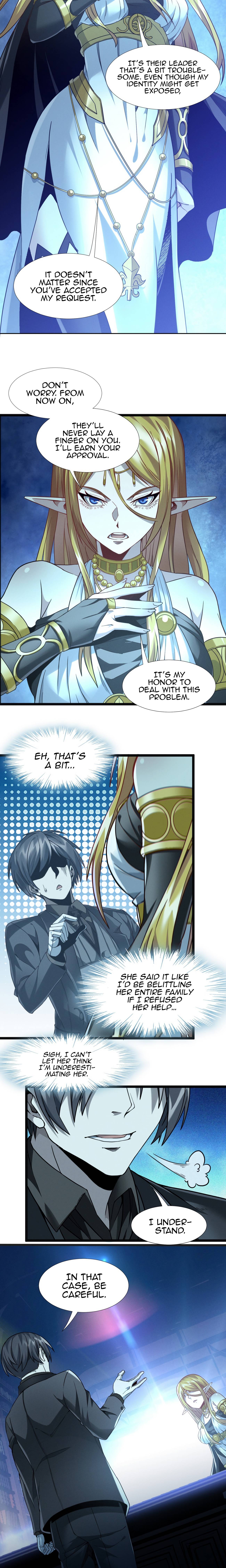 I’m Really Not the Evil God’s Lackey chapter 23 page 20