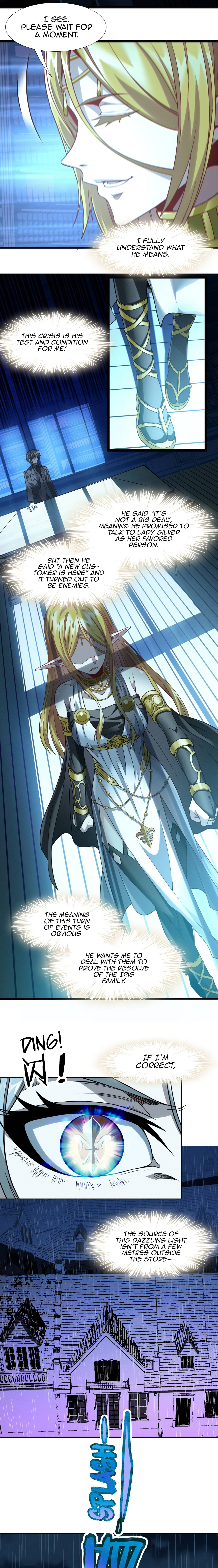 I’m Really Not the Evil God’s Lackey chapter 23 page 21