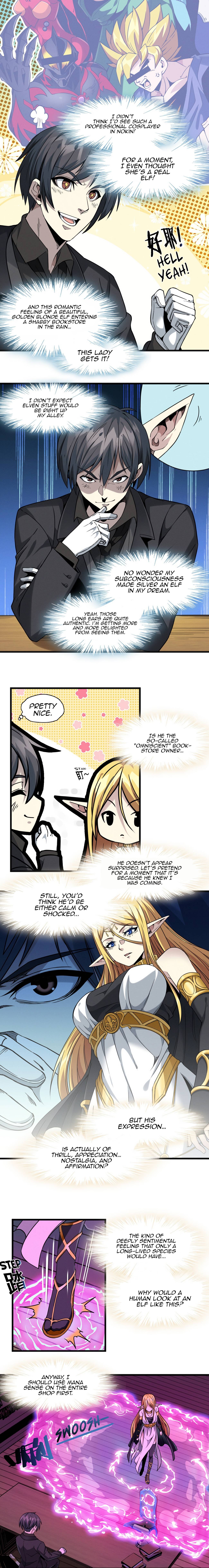 I’m Really Not the Evil God’s Lackey chapter 23 page 3