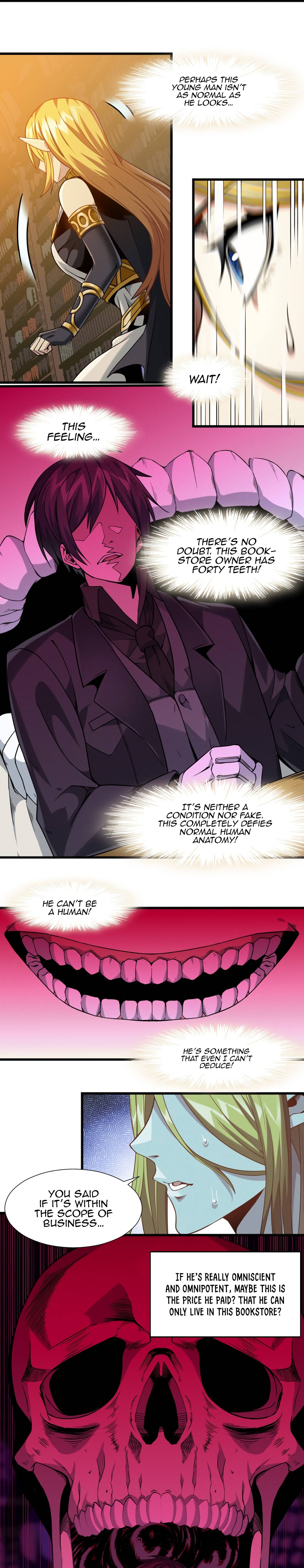 I’m Really Not the Evil God’s Lackey chapter 23 page 4