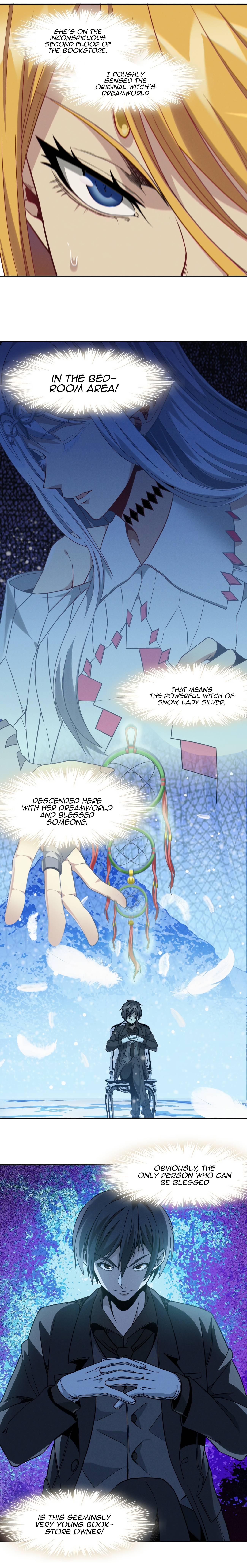 I’m Really Not the Evil God’s Lackey chapter 23 page 6