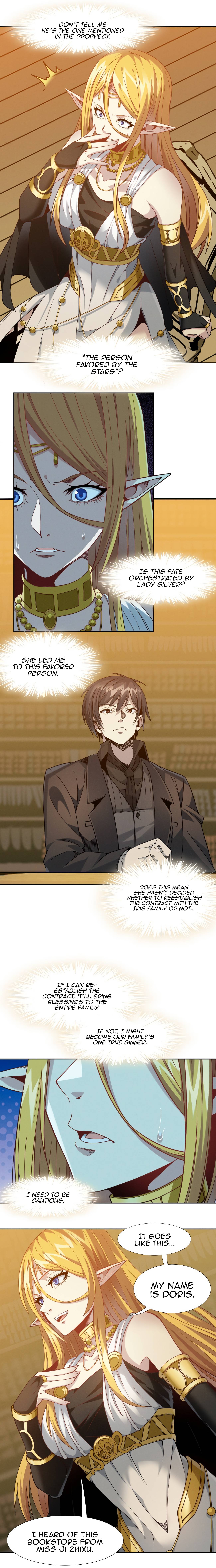 I’m Really Not the Evil God’s Lackey chapter 23 page 7