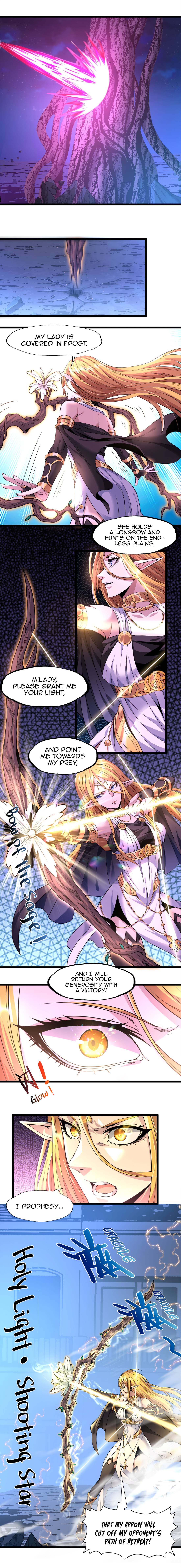 I’m Really Not the Evil God’s Lackey chapter 24 page 13