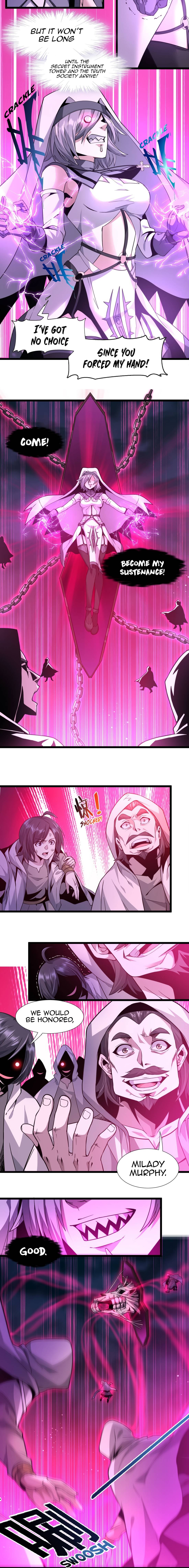 I’m Really Not the Evil God’s Lackey chapter 24 page 16