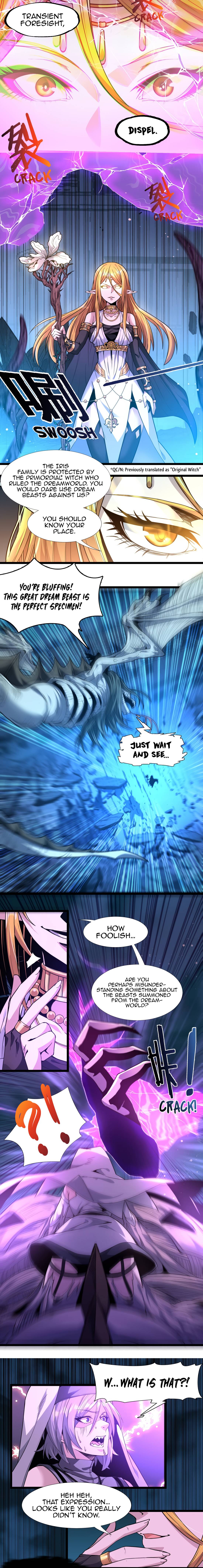 I’m Really Not the Evil God’s Lackey chapter 24 page 18