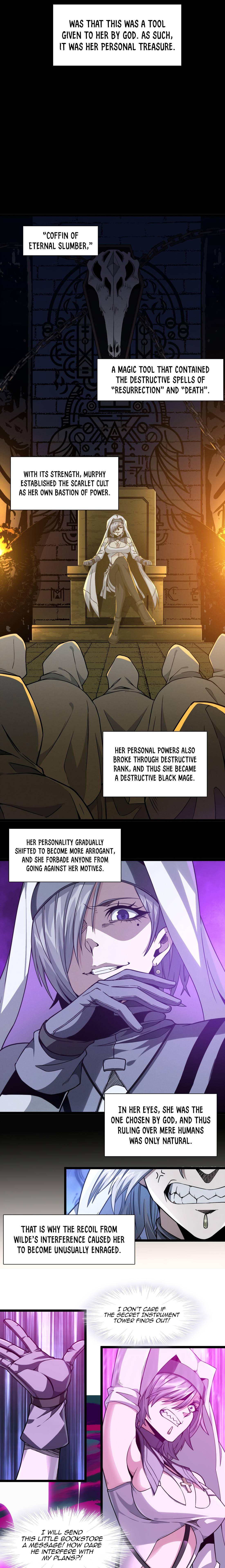 I’m Really Not the Evil God’s Lackey chapter 24 page 5