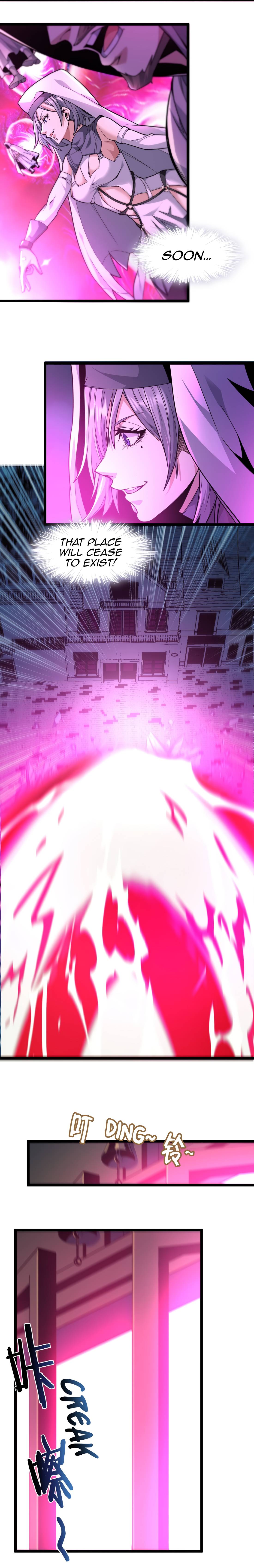 I’m Really Not the Evil God’s Lackey chapter 24 page 9