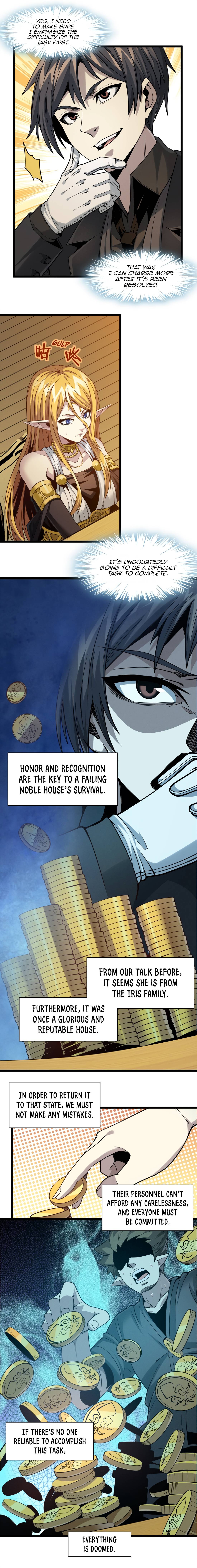 I’m Really Not the Evil God’s Lackey chapter 25 page 9