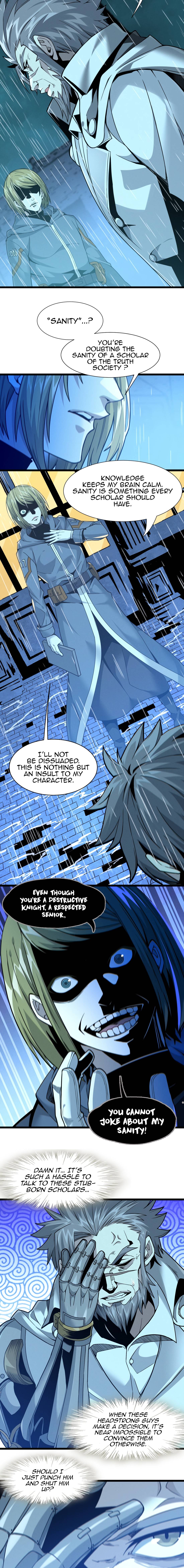 I’m Really Not the Evil God’s Lackey chapter 26 page 10