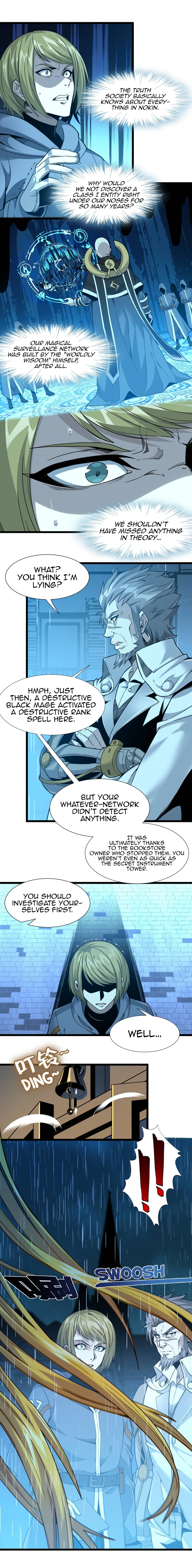 I’m Really Not the Evil God’s Lackey chapter 26 page 12