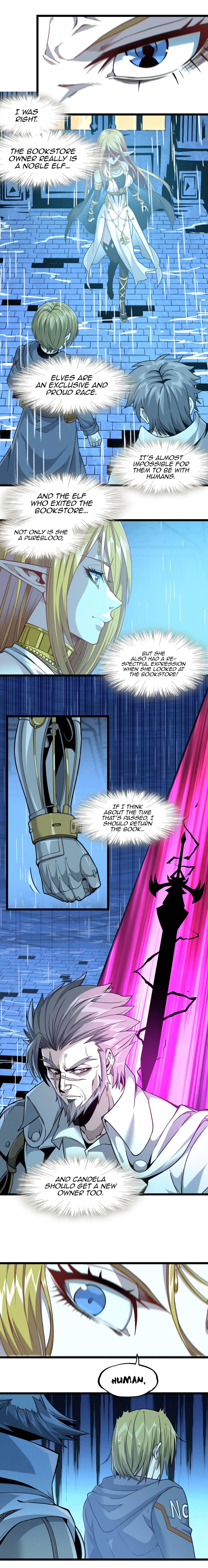 I’m Really Not the Evil God’s Lackey chapter 26 page 14