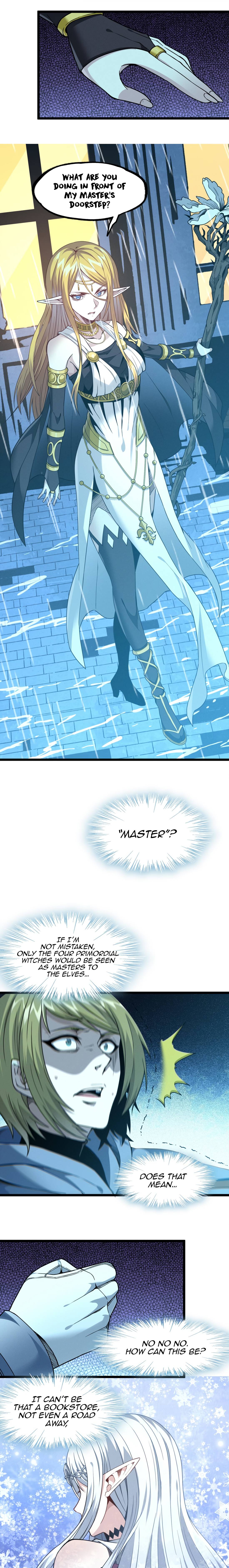 I’m Really Not the Evil God’s Lackey chapter 26 page 15