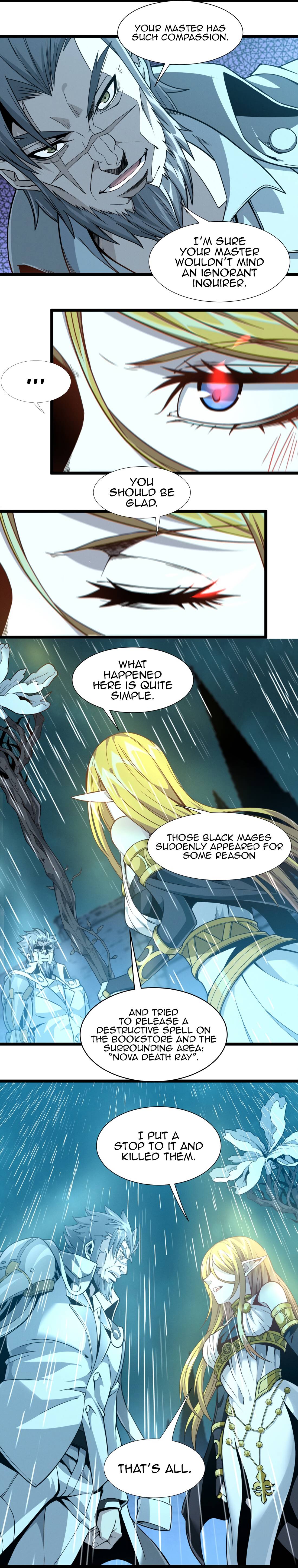 I’m Really Not the Evil God’s Lackey chapter 26 page 18