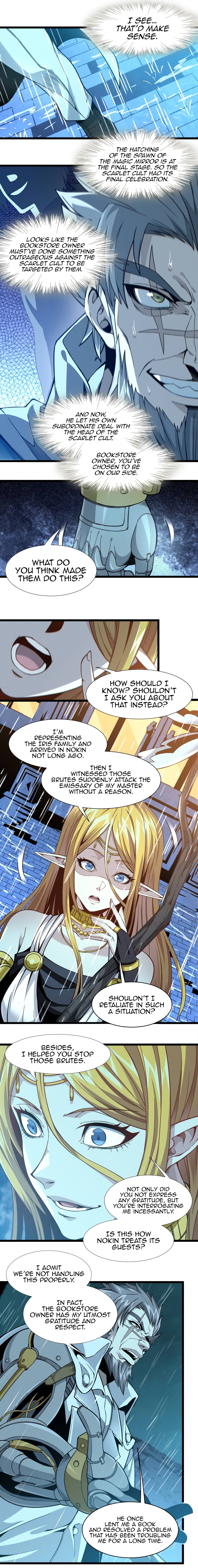 I’m Really Not the Evil God’s Lackey chapter 26 page 19