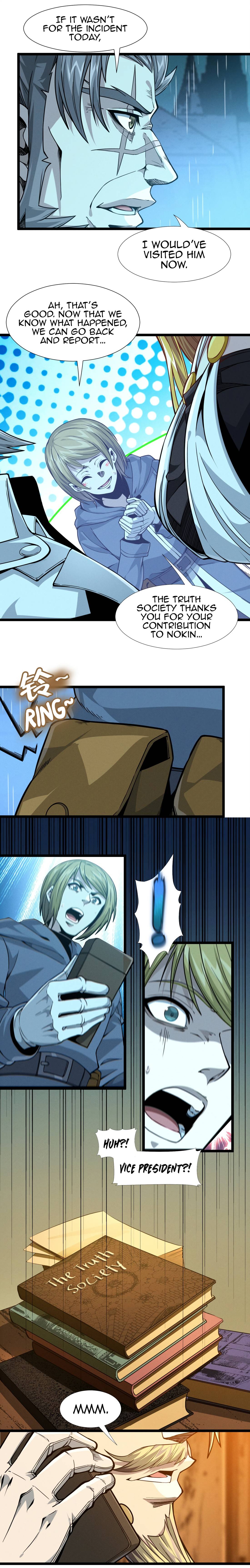 I’m Really Not the Evil God’s Lackey chapter 26 page 20