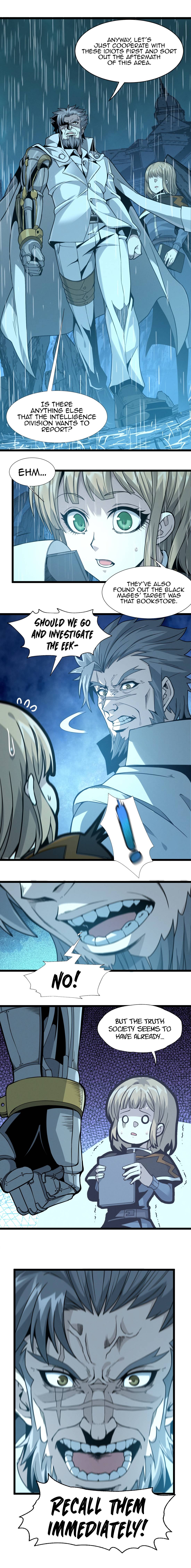 I’m Really Not the Evil God’s Lackey chapter 26 page 3